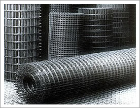 Welded Mesh with Square Holes
