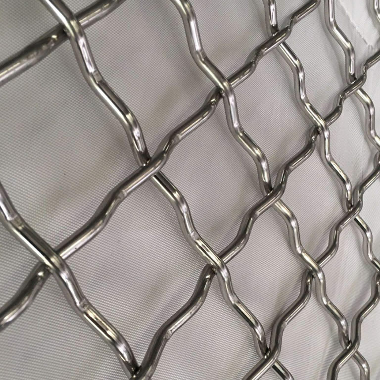 Stainless Steel Crimped Wire Mesh